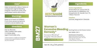 Bm27 (Bm   Bm27 (label) Pellets Jpg)